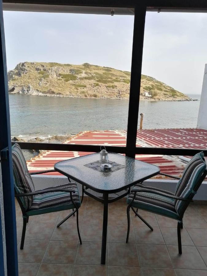 On The Sea Despoina Apartment At Mochlos Creta Kültér fotó