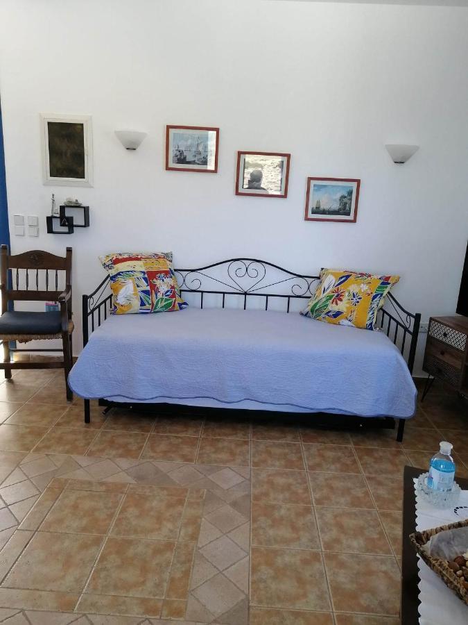 On The Sea Despoina Apartment At Mochlos Creta Kültér fotó