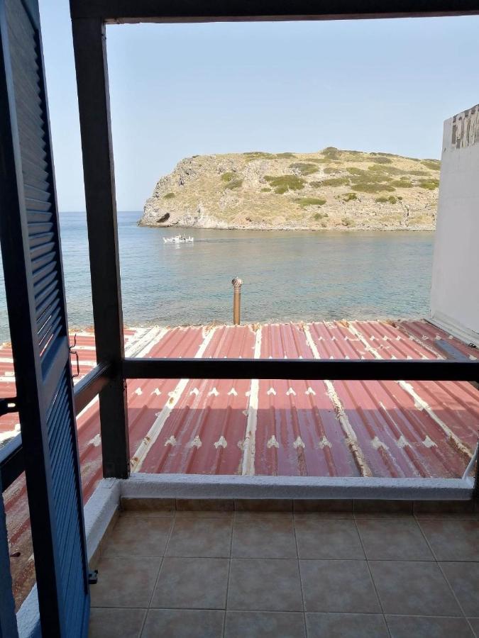 On The Sea Despoina Apartment At Mochlos Creta Kültér fotó