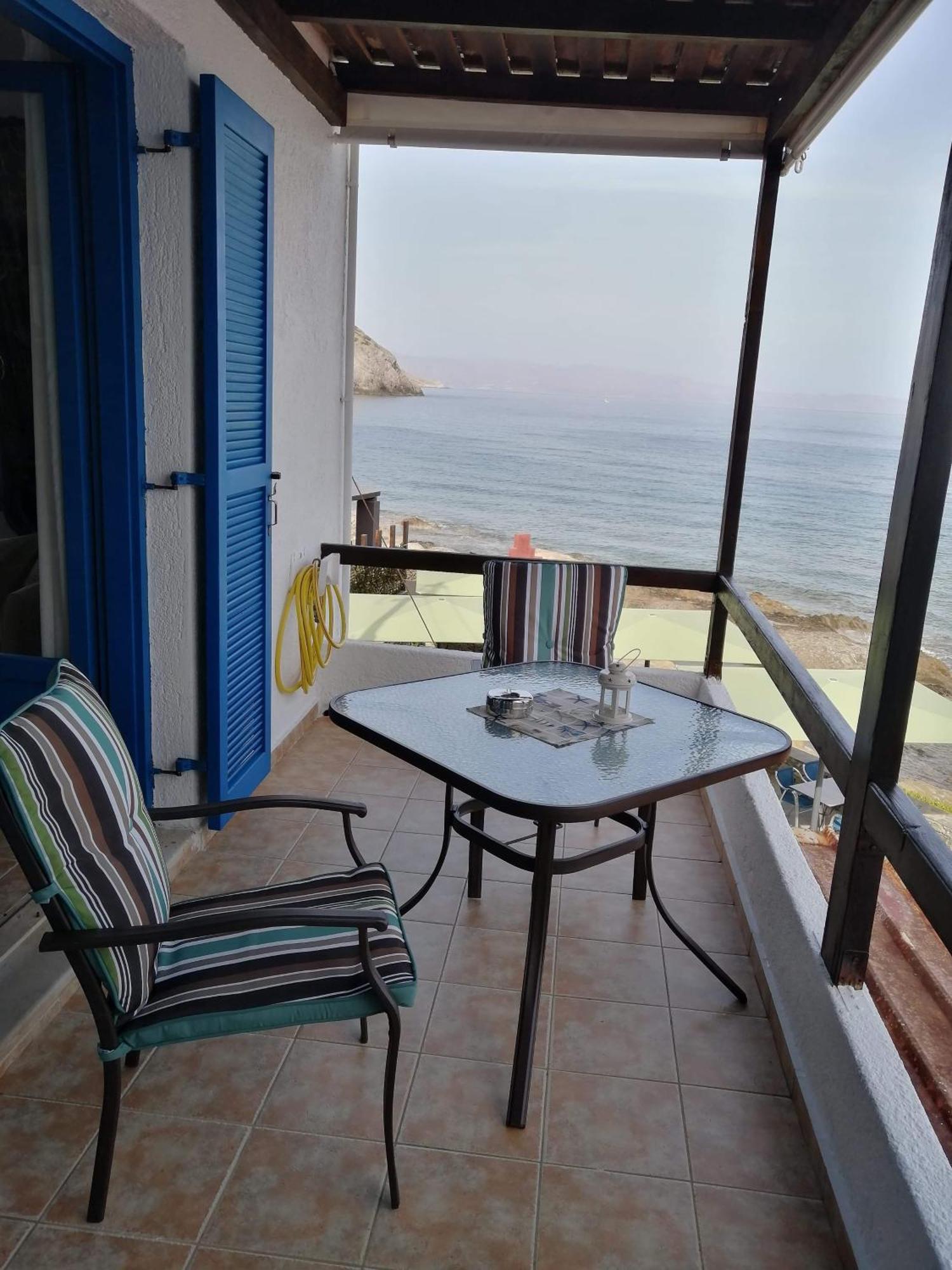 On The Sea Despoina Apartment At Mochlos Creta Kültér fotó