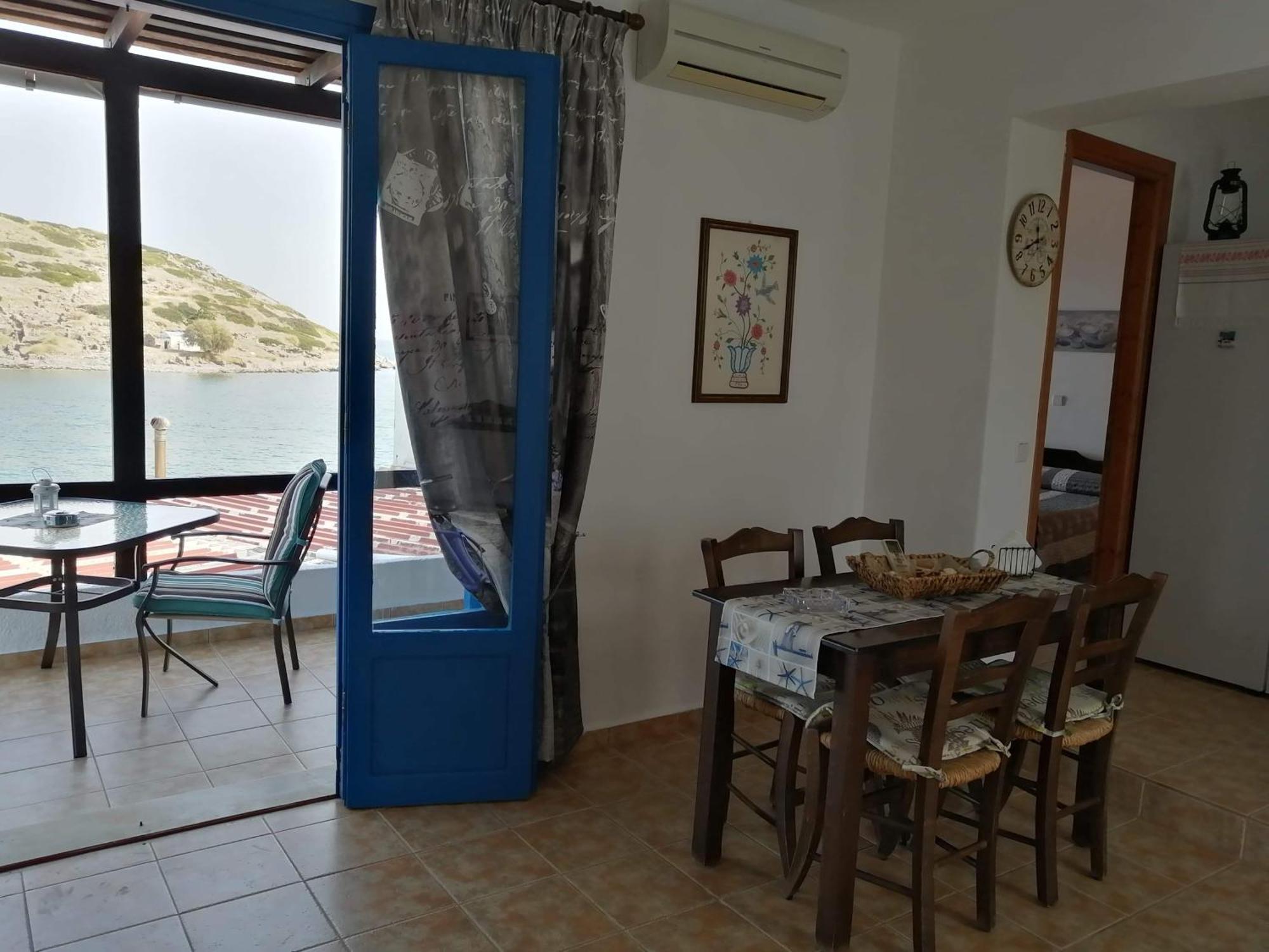 On The Sea Despoina Apartment At Mochlos Creta Kültér fotó