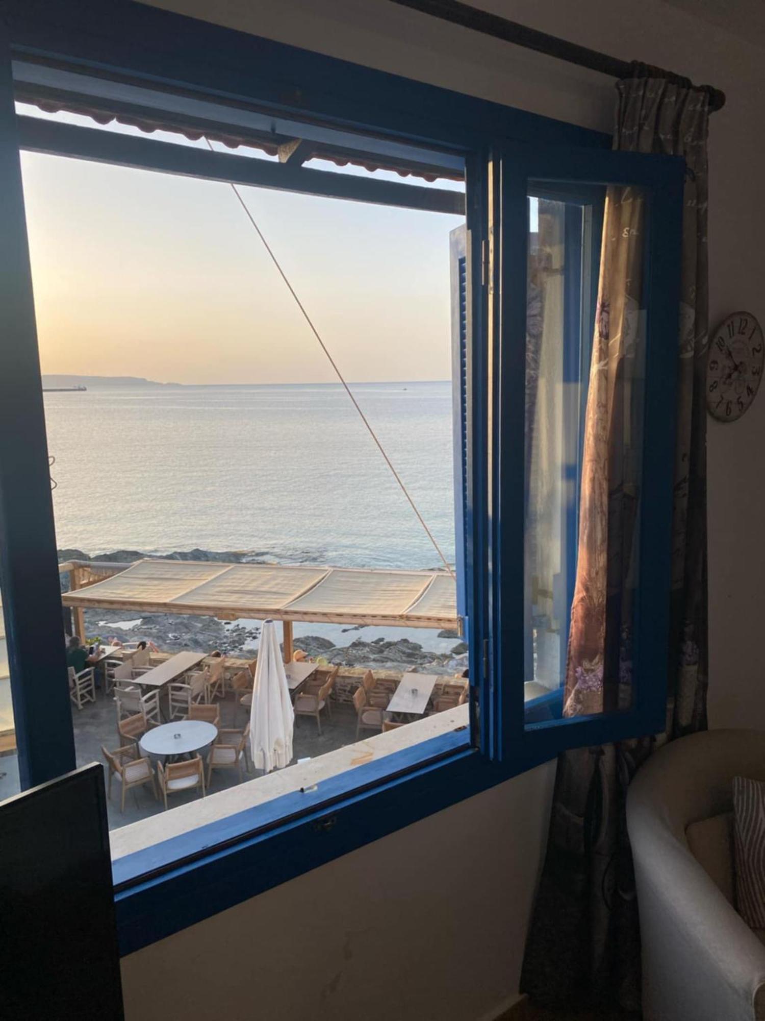 On The Sea Despoina Apartment At Mochlos Creta Kültér fotó