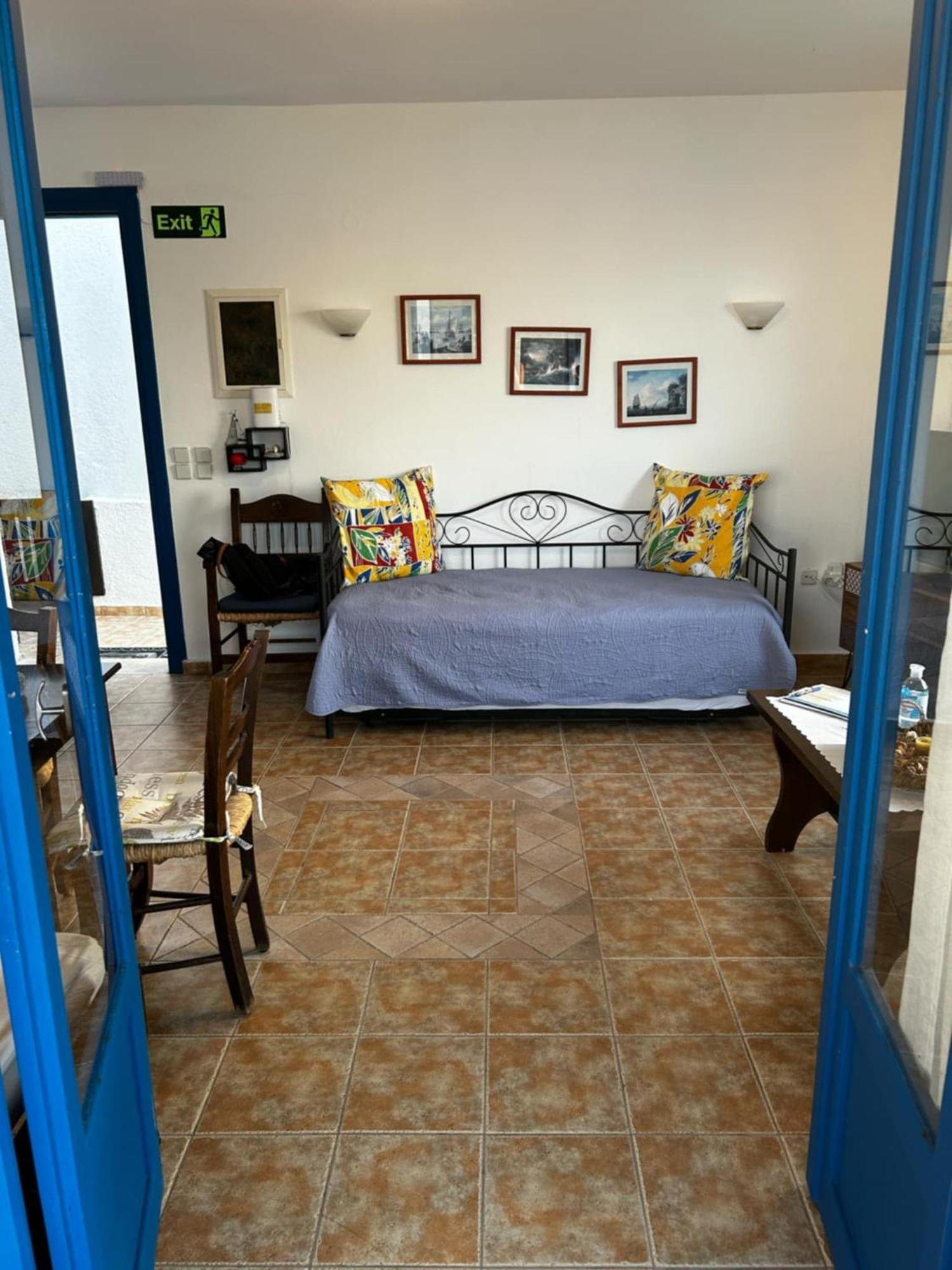 On The Sea Despoina Apartment At Mochlos Creta Kültér fotó