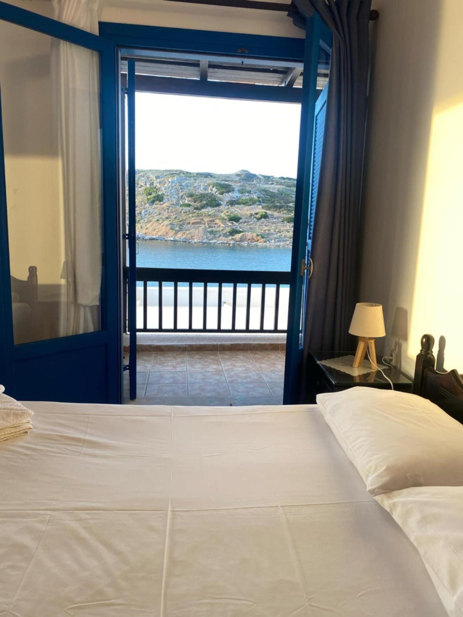 On The Sea Despoina Apartment At Mochlos Creta Kültér fotó
