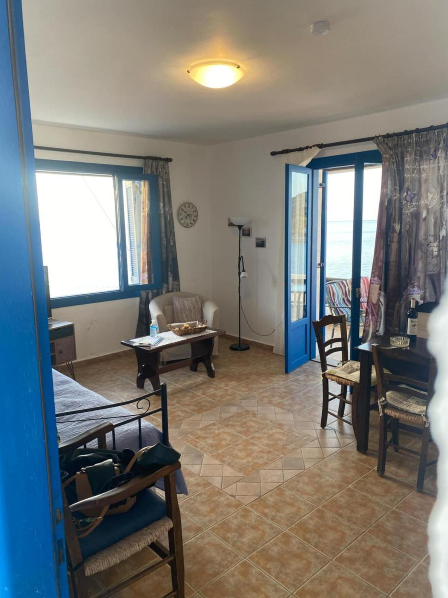 On The Sea Despoina Apartment At Mochlos Creta Kültér fotó