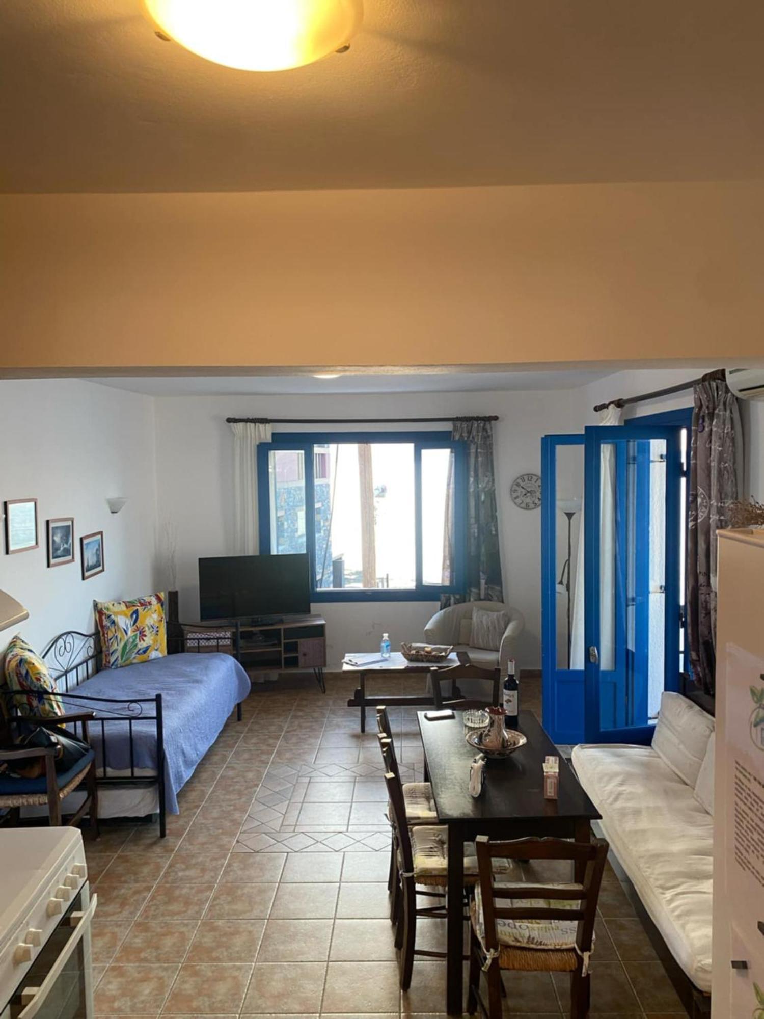 On The Sea Despoina Apartment At Mochlos Creta Kültér fotó